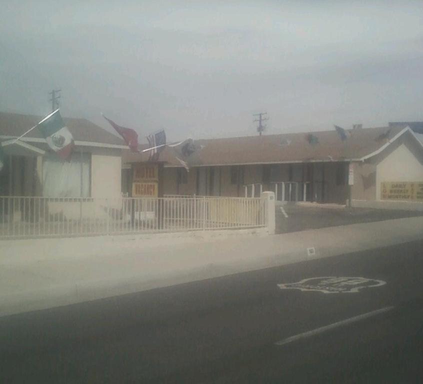 Route 66 Barstow Hotel Exterior foto