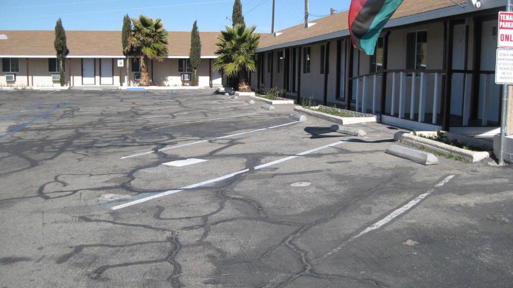 Route 66 Barstow Hotel Exterior foto