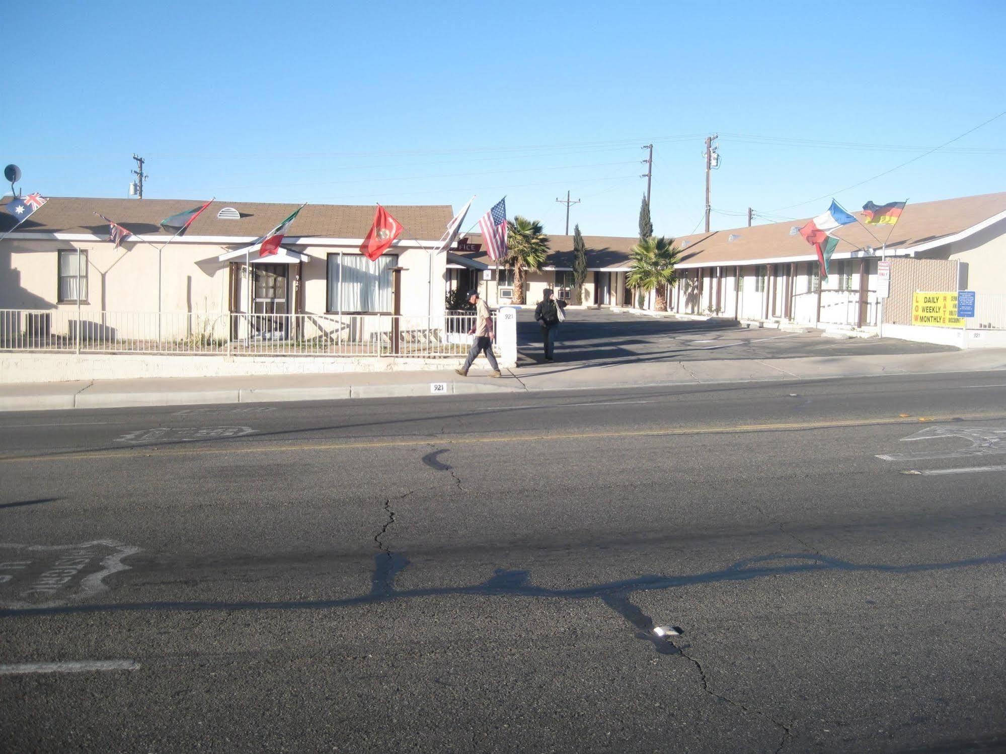 Route 66 Barstow Hotel Exterior foto